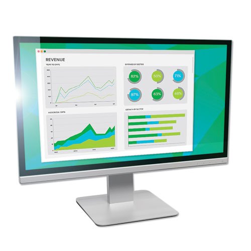 Antiglare Frameless Filter For 23.6" Widescreen Flat Panel Monitor, 16:9 Aspect Ratio