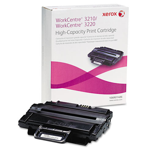 106r01486 High-yield Toner, 4,100 Page-yield, Black