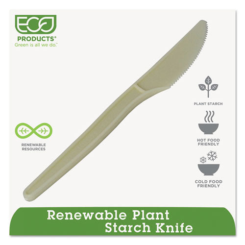 Plant Starch Knife - 7", 50/pack