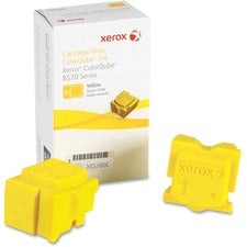108r00928 Solid Ink Stick, 4,400 Page-yield, Yellow, 2/box