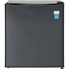 Avanti AR17T1B 1.70 Cubic Foot Refrigerator - 1.70 ft� - Auto-defrost - Reversible - 1.70 ft� Net Refrigerator Capacity - Black