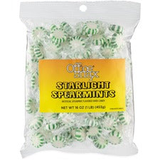 Candy Assortments, Spearmint Candy, 1 Lb Bag