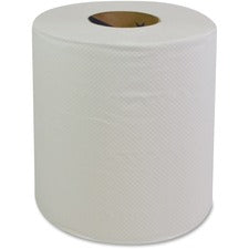 GCN Center Pull Dispenser Paper Towels - 2 Ply - 360 Sheets/Roll - White - Perforated, Center Pull, Absorbent, Strong, Hygienic - For Restroom, Kitchen, Healthcare, Food Service Per Pack - 6 / Carton