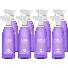 All Surface Cleaner, French Lavender, 28 Oz Spray Bottle, 8/carton