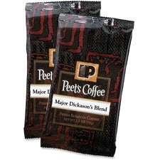 Coffee Portion Packs, Major Dickason's Blend, 2.5 Oz Frack Pack, 18/box