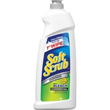 Cleanser With Bleach Commercial 36 Oz Bottle, 6/carton