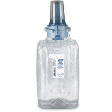 PURELL&reg; Hand Sanitizer Gel Refill - Fragrance-free Scent - 40.6 fl oz (1200 mL) - Push Pump Dispenser - Kill Germs - Skin, Hand - Clear - Dye-free, Fragrance-free, Durable - 1 Each