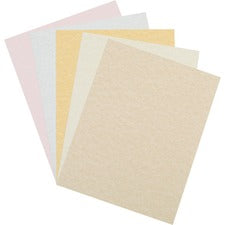 Pacon Parchment Card Stock - Letter - 8 1/2" x 11" - 65 lb Basis Weight - 100 / Pack - SFI