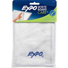 Microfiber Cleaning Cloth, 1-ply, 12 X 12, Unscented, White