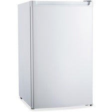 Avanti RM4406W 4.4 cubic foot Refrigerator - 4.40 ft� - Manual Defrost - Reversible - 4.40 ft� Net Refrigerator Capacity - 120 V AC - 228 kWh per Year - White - Built-in