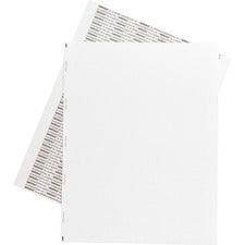 Tabbies Transcription Label Printer Sheets - 8 1/2" x 11" Length - Laser - White - 100 / Box - Jam-free