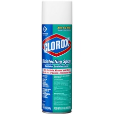 Disinfecting Spray, Fresh, 19 Oz Aerosol Spray