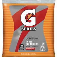 Gatorade Thirst Quencher Powder Mix Pouch - Powder - 1.31 lb - 2.50 gal Maximum Yield - 1 / Pack