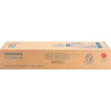 Toshiba Original Standard Yield Laser Toner Cartridge - Magenta - 1 Each - 28000 Pages
