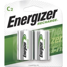 Nimh Rechargeable C Batteries, 1.2 V, 2/pack
