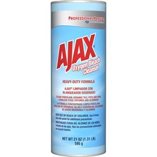 AJAX Oxygen Bleach Cleanser - Powder - 21 oz (1.31 lb) - Pleasant Scent - 1 Each - Blue
