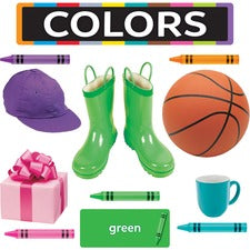Trend Colors All Around Us Learning Set - Learning Theme/Subject - Durable, Reusable, Sturdy - Multi - 1 Each Trend Colors All Around Us Learning Set - Learning Theme/Subject - Durable, Reusable, Sturdy - Multi - 1 Each