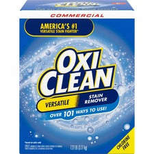 OxiClean Stain Remover Powder - Powder - 115.52 oz (7.22 lb) - 1 Each - Blue