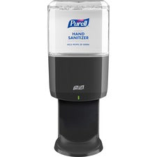 Es8 Touch Free Hand Sanitizer Dispenser, 1,200 Ml, 5.25 X 8.56 X 12.13, Graphite