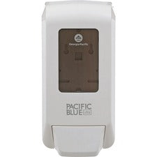 Pacific Blue Ultra Soap/sanitizer Dispenser, 1,200 Ml, White