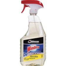 Windex&reg; Multisurface Disinfectant Spray - Ready-To-Use Spray - 32 fl oz (1 quart) - Bottle - 1 Each - Gold