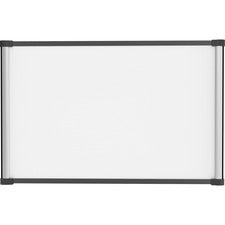 Lorell Magnetic Dry-erase Board - 36" (3 ft) Width x 24" (2 ft) Height - Aluminum Steel Frame - Rectangle - 1 Each