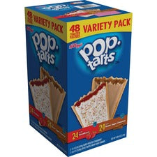 Pop Tarts Variety Pack - Assorted - 2.69 lb - 48 / Box