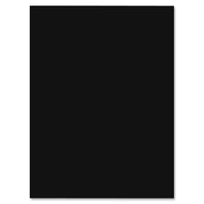 Sparco All-purpose Construction Paper - Multipurpose, Art Project, Craft Project, ClassRoom Project - 0.50"Height x 9"Width x 12"Length - 50 / Pack - Black