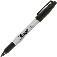 Sharpie Fine Point Permanent Ink Marker - Fine Marker Point - Black Alcohol Based Ink - 1 Each