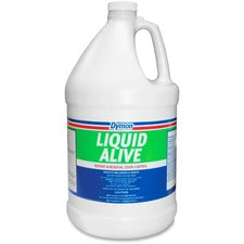 Liquid Alive Odor Digester, 1 Gal Bottle, 4/carton