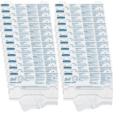 Personal Seats Sanitary Toilet Seat Covers, 15 X 18, White, 125/pack, 24 Packs/carton