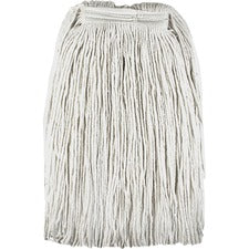 Genuine Joe Cotton Blend Mop Refill - Rayon, Cotton, Polyester - Natural