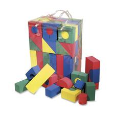 Creativity Street 68-piece Wonderfoam Block Set - Assorted