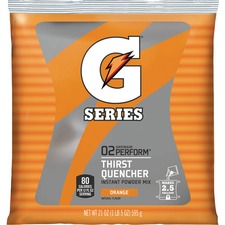 Gatorade Thirst Quencher Powder Mix - Powder - 1.31 lb - 2.50 gal Maximum Yield - Pouch - 1 / Pack