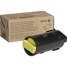 106r03868 Extra High-yield Toner, 9,000 Page-yield, Yellow
