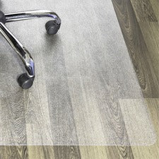 Floortex Cleartex Advantagemat Plus APET Chairmat - Hard Floor - 48" Length x 36" Width - Rectangle - Clear