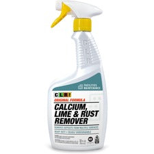 CLR Pro Calcium, Lime & Rust Remover - Liquid - 32 fl oz (1 quart) - 1 Bottle - Clear