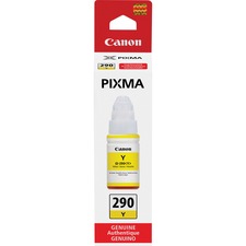 Canon PIXMA GI-290 Ink Bottle - Inkjet - Yellow - 7000 Pages - 70 mL - 1 Each