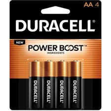 Duracell Coppertop Alkaline AA Batteries - For Multipurpose - AA - 1.5 V DC - 224 / Carton