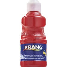 Prang Ready-to-Use Washable Tempera Paint - 8 fl oz - 1 Each - Red