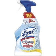Lysol Hydrogen Peroxide Cleaner - Liquid - 32 fl oz (1 quart) - Citrus ScentSpray Bottle - 1 Each