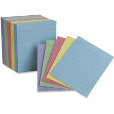 TOPS Oxford Color Mini Index Cards - 200 x Divider(s) - 2.5" Divider Width x 3" Divider Length - White Divider - 200 / Pack