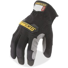 Workforce Glove, X-large, Gray/black, Pair