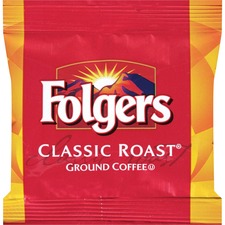 Coffee, Classic Roast, 0.9 Oz Fractional Packs, 36/carton