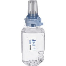 PURELL&reg; Hand Sanitizer Foam Refill - Clean Scent - 23.7 fl oz (700 mL) - Pump Bottle Dispenser - Kill Germs - Hand - Clear - 1 Each