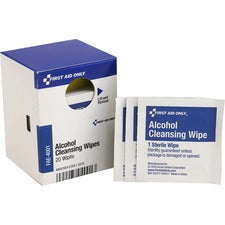 Smartcompliance Alcohol Cleansing Pads, 20/box