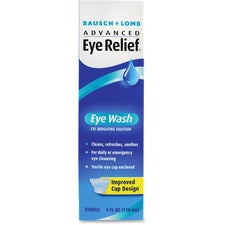 Bausch + Lomb Eye Wash - For Irritated Eyes - 1 Each