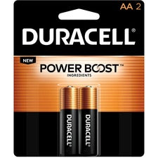 Power Boost Coppertop Alkaline Aa Batteries, 2/pack