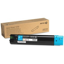 106r01507 High-yield Toner, 12,000 Page-yield, Cyan