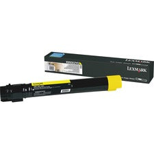 X950x2yg Extra High-yield Toner, 22,000 Page-yield, Yellow